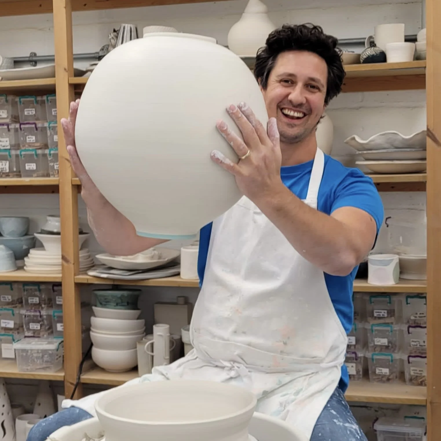 Adam Frew 2026 — The Ceramic Studio
