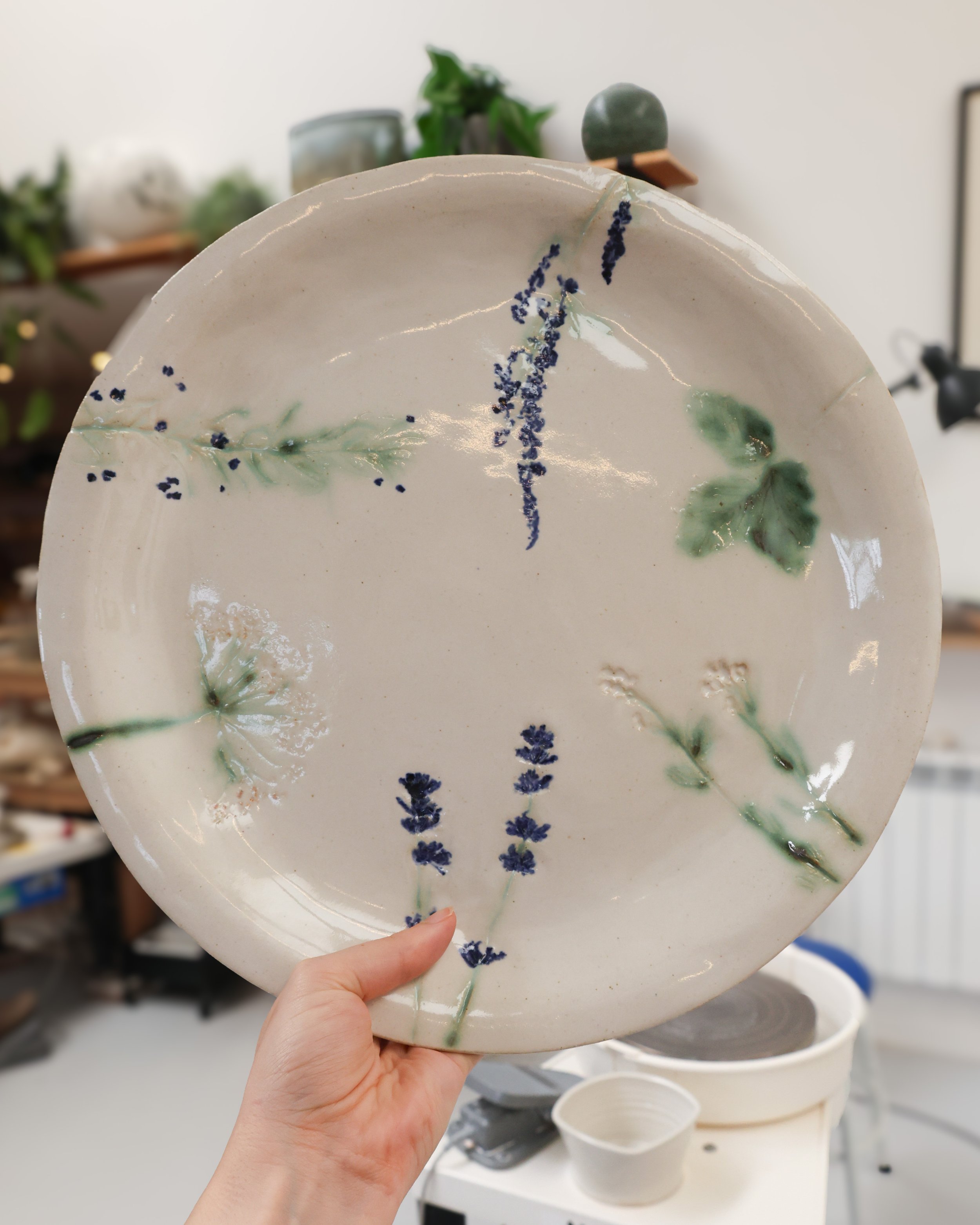 Monday Hand Building Classes Spring Term 2026