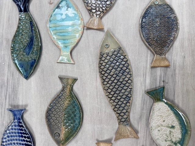 Wednesday Pottery Classes Spring Term 2026