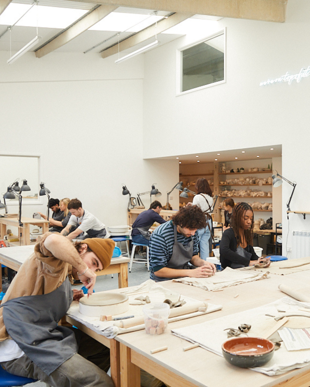 General 2 — The Ceramic Studio