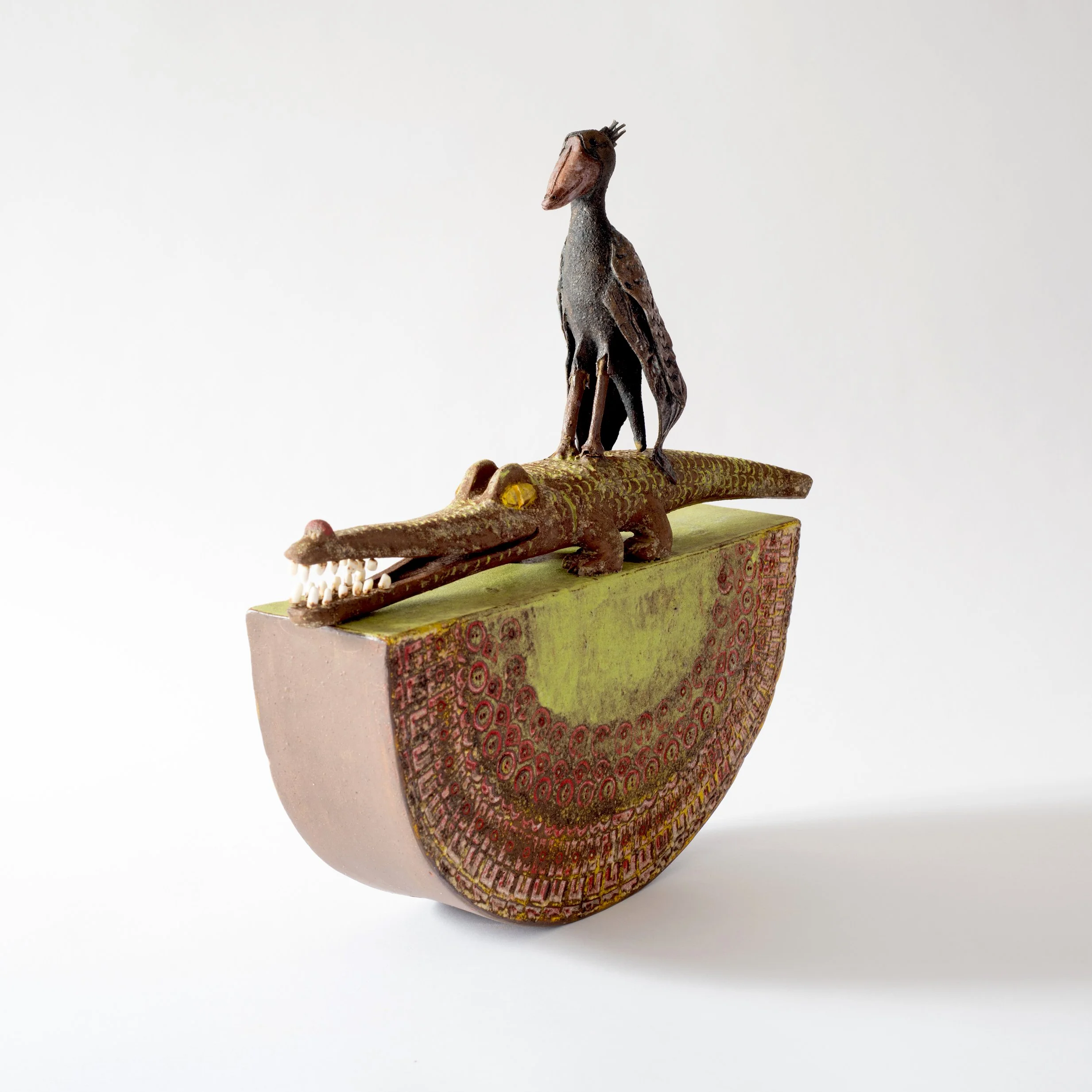 Watch Your Back! Ceramic Louise Bell.jpg