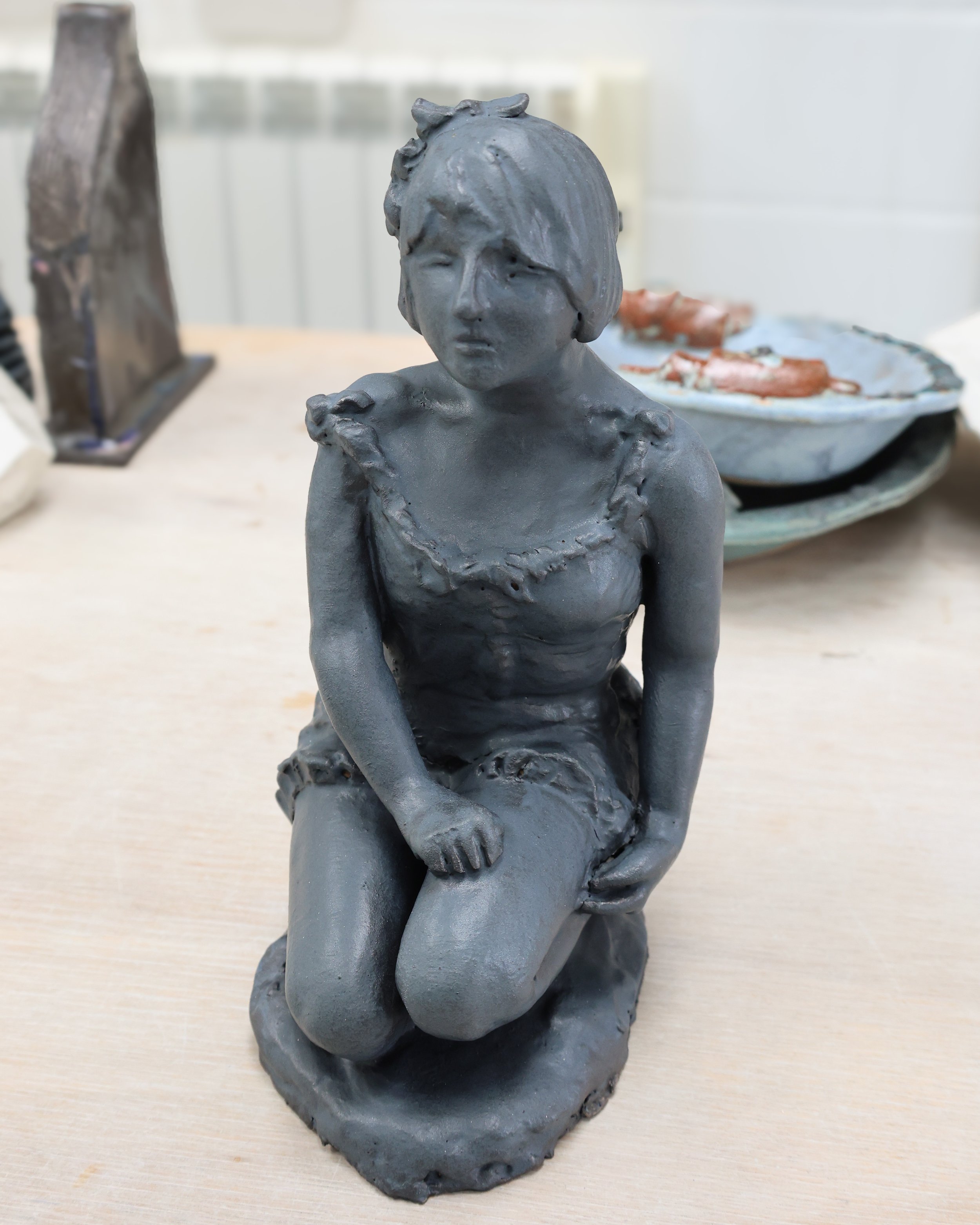 Tuesday Sculpture Classes Spring Term 2026