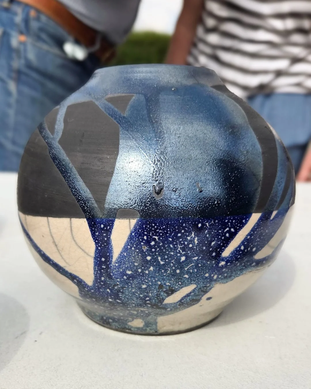 Another fantastic Raku weekend with @helenrondell🏺__Students got to watch and experience the ma (1).jpg
