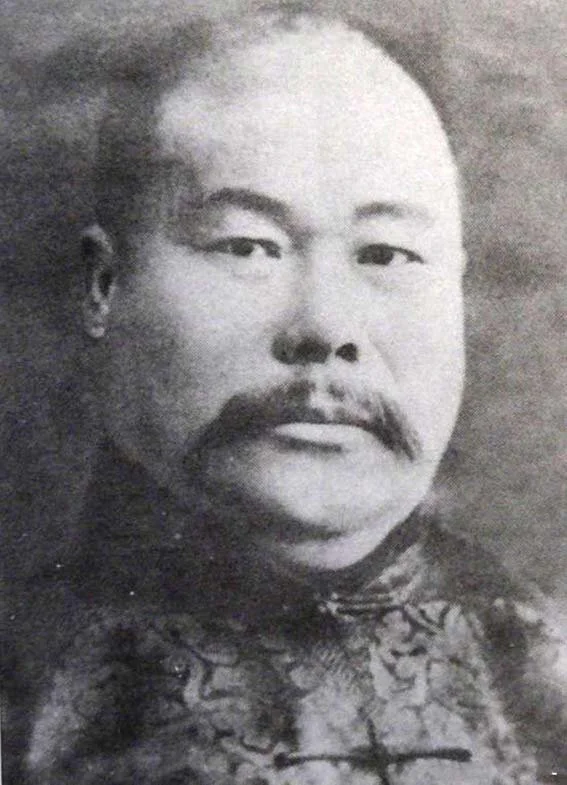 Master Yang Chengfu Portrait