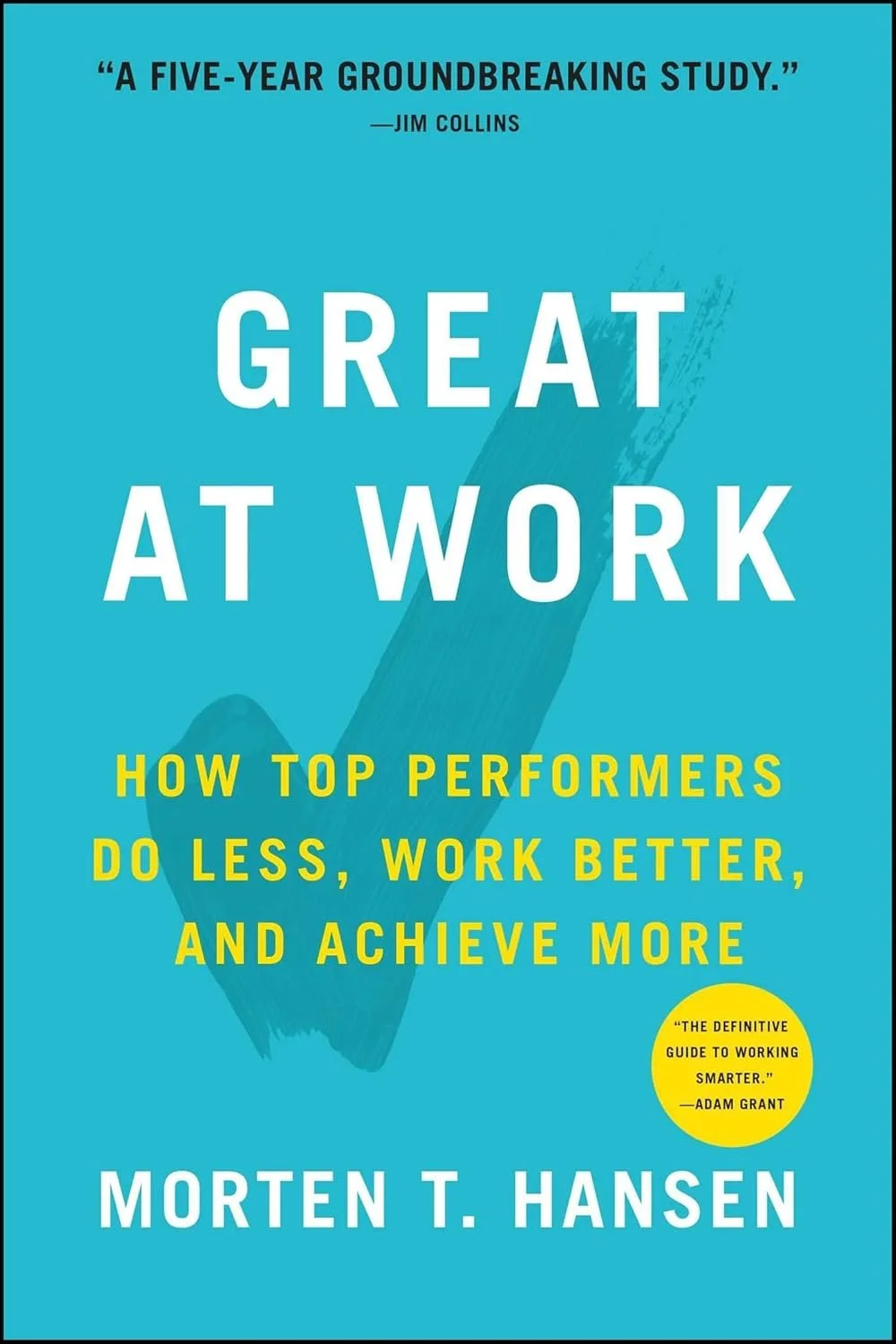 This one reframed productivity for me. It’s not about doing more—it’s about doing less, better. I’ve used its principles to help both myself and teams work smarter.