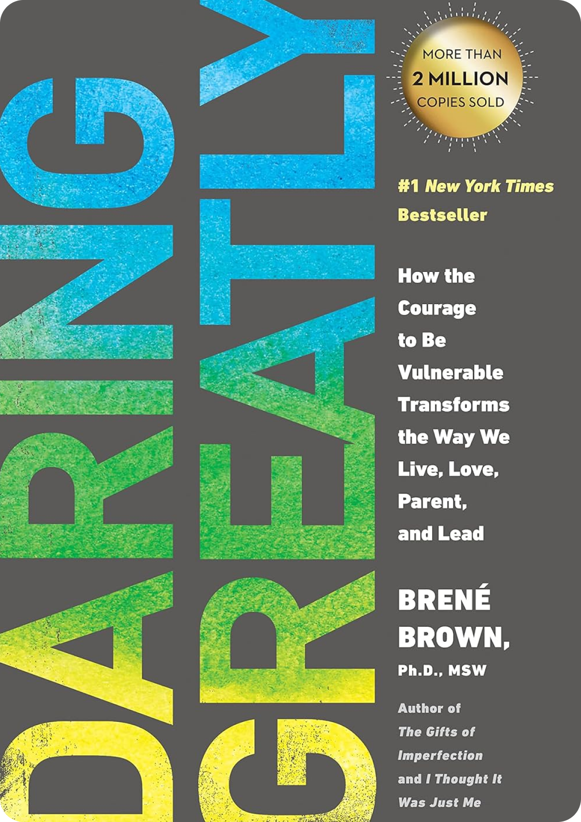 This one spoke to my soul. It reminded me that vulnerability is a strength, not a weakness. I return to it whenever I need to show up with courage and heart.