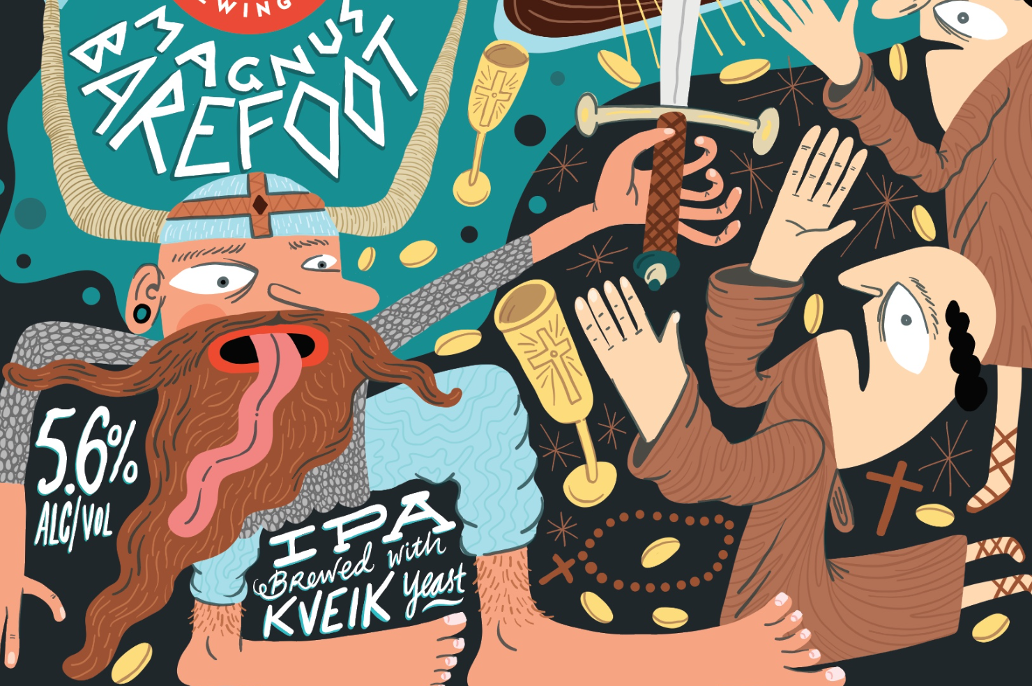 Turning a Historical Grudge Into an Award Winning Craft Beer