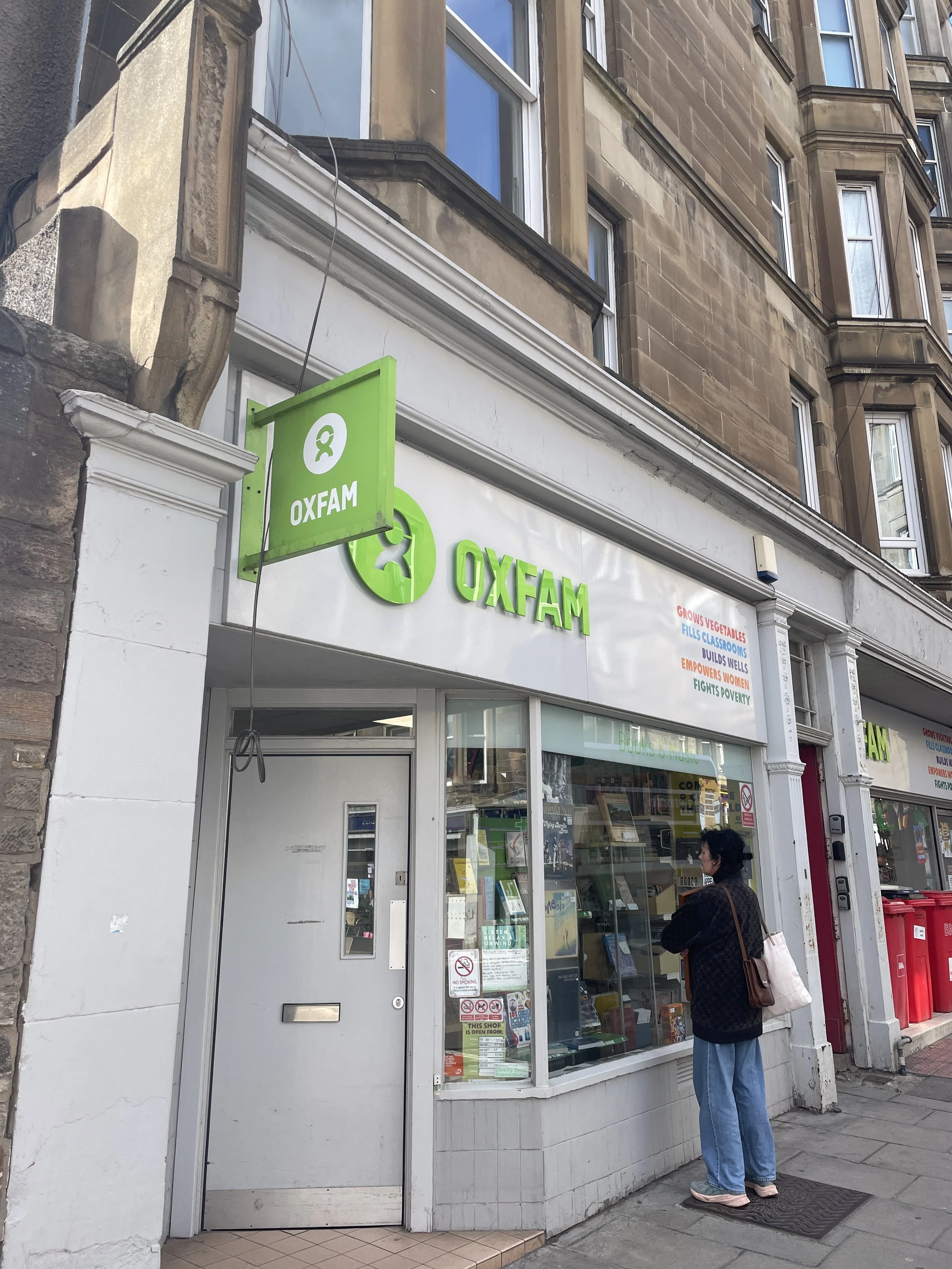 The Man in the Hüsker Dü T-Shirt