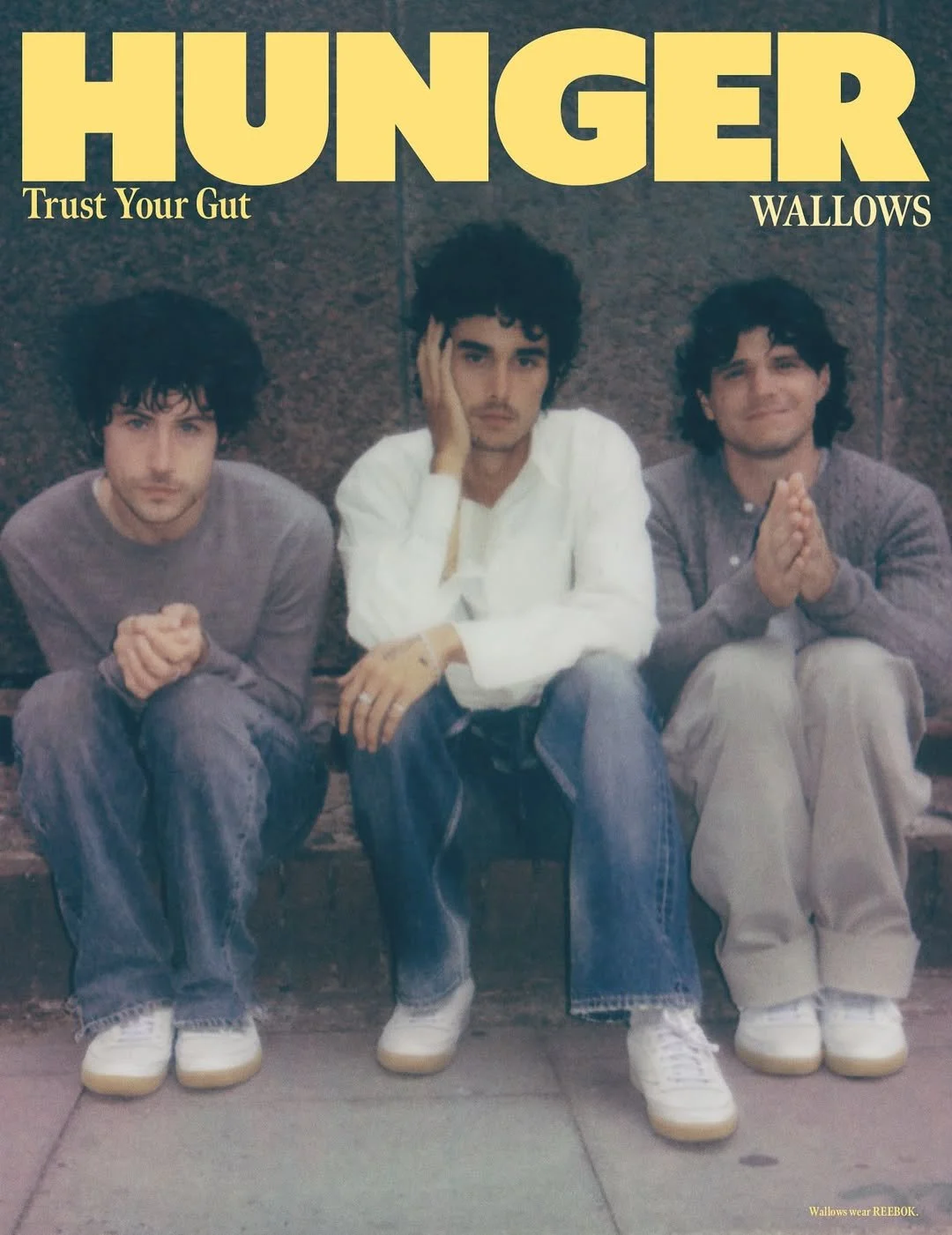 HUNGER MAGAZINE X Wallows