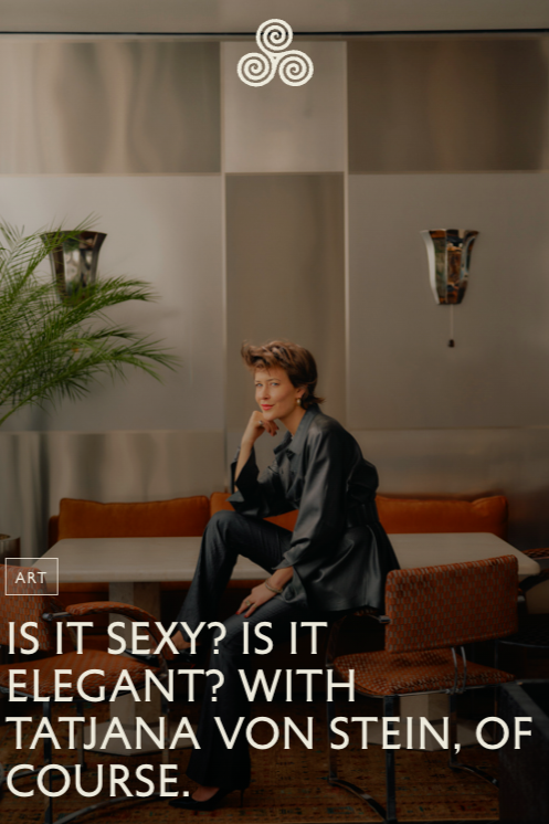 Article: The Dean x Tatjana von Stein