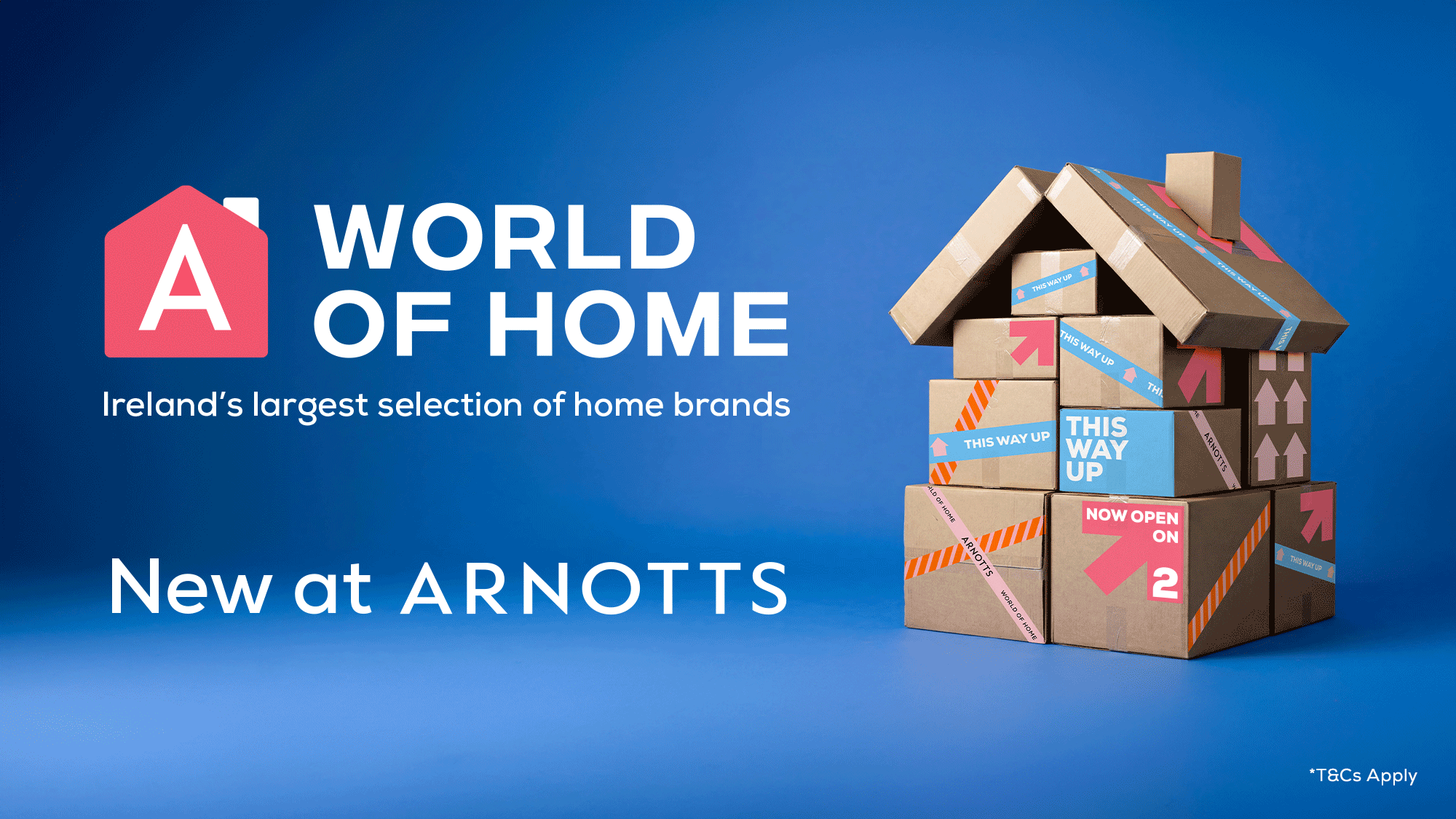 Audio: Arnotts World of Home