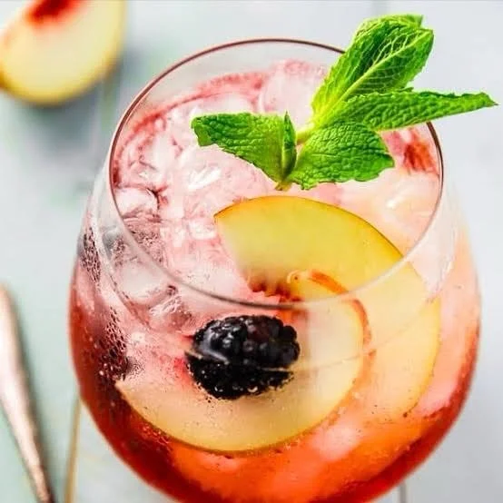 New booch alert! 🍑 Blackberry Peach from Wirehaired Booch is here and it&rsquo;s so good! Come by the spa to pick one up &mdash; your taste buds (and your gut) will thank you!