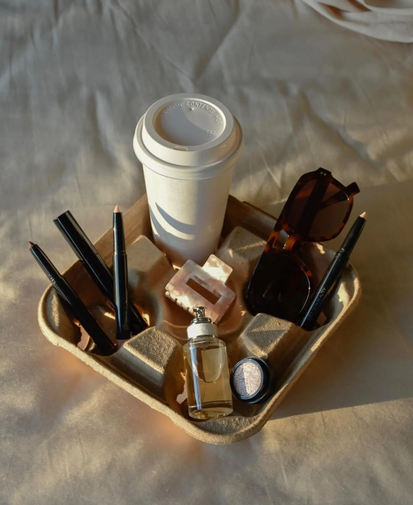 ☀️ Coffee, Confidence &amp; Glo ☀️
Start your day with a little self-care and a lot of radiance. ✨
We love the effortless glow that comes with Glo Skin Beauty &mdash; clean, skin-loving makeup that enhances your natural beauty from day to night.

💄 