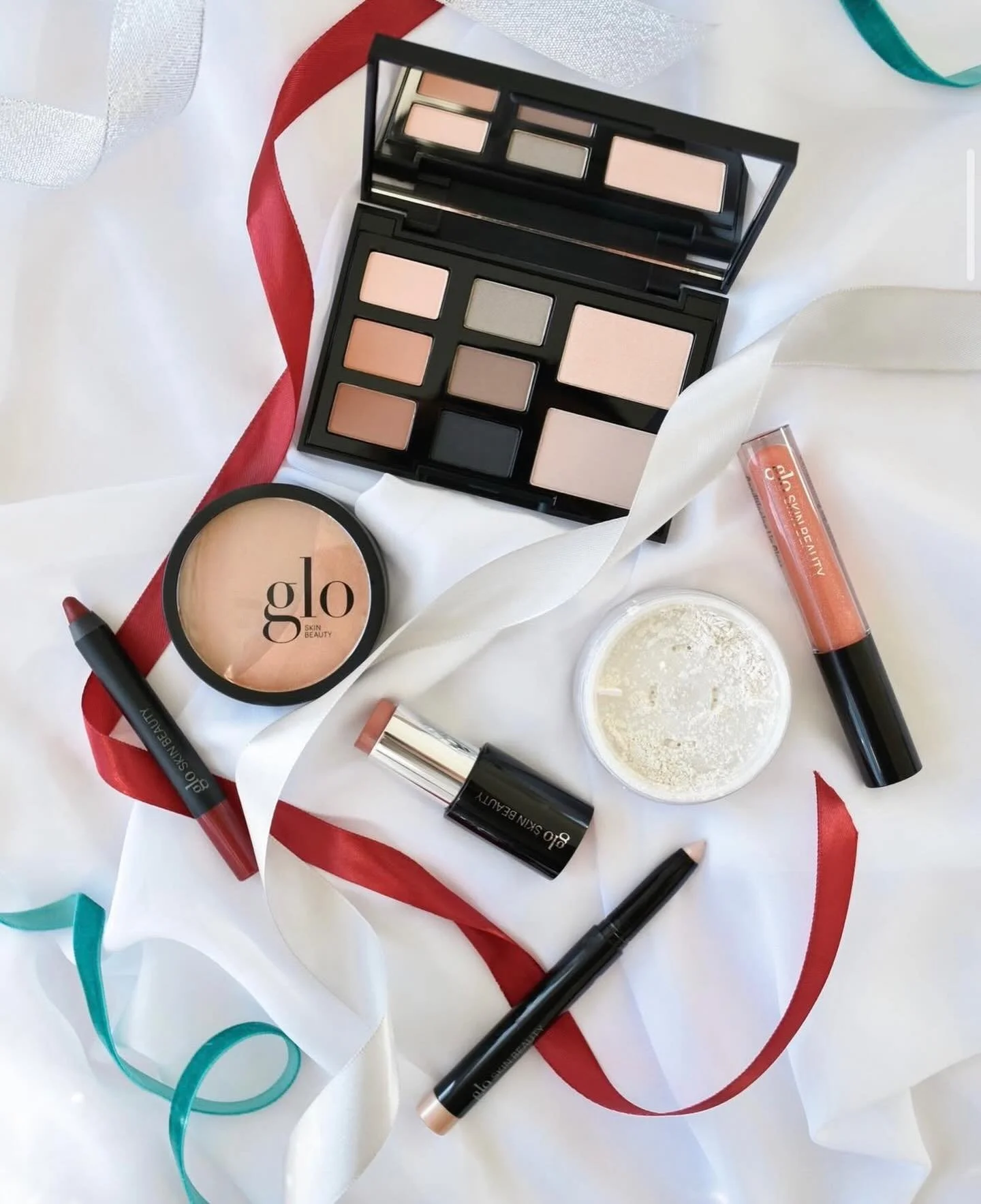 ✨ Holiday-Ready Glam Starts Here ✨
From soft neutrals to festive shimmer, we&rsquo;ve got the perfect makeup picks from Glo Skin Beauty to elevate every holiday look.
