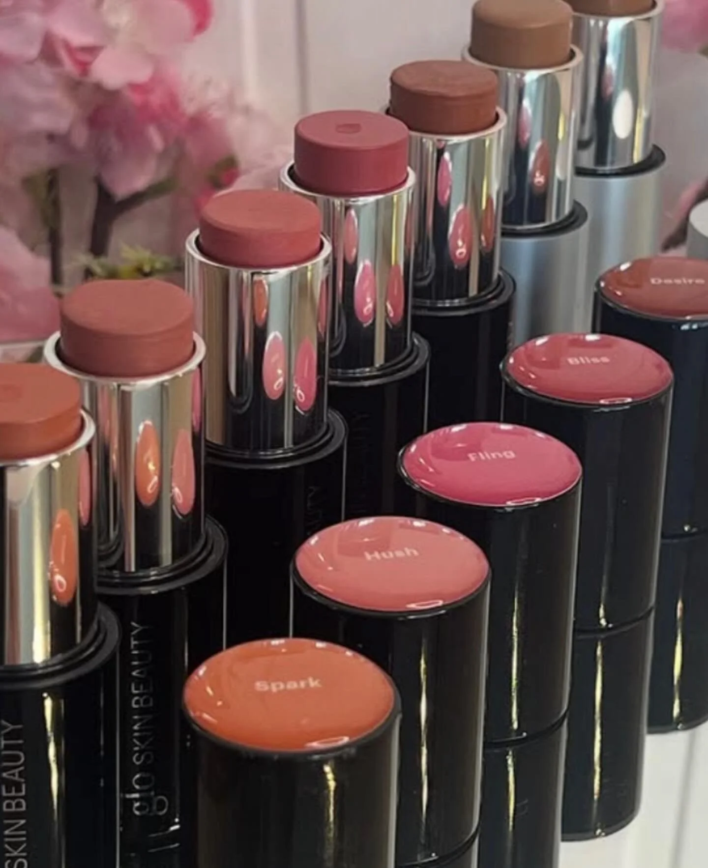 Glow, swipe, repeat ✨
Meet our obsession: Glo Skin Beauty Cream Blush Sticks&mdash;creamy, blendable, and made to give you that effortless, lit-from-within flush. From soft neutrals to rosy pops, there&rsquo;s a shade for every glow mood 💗

Stop by 