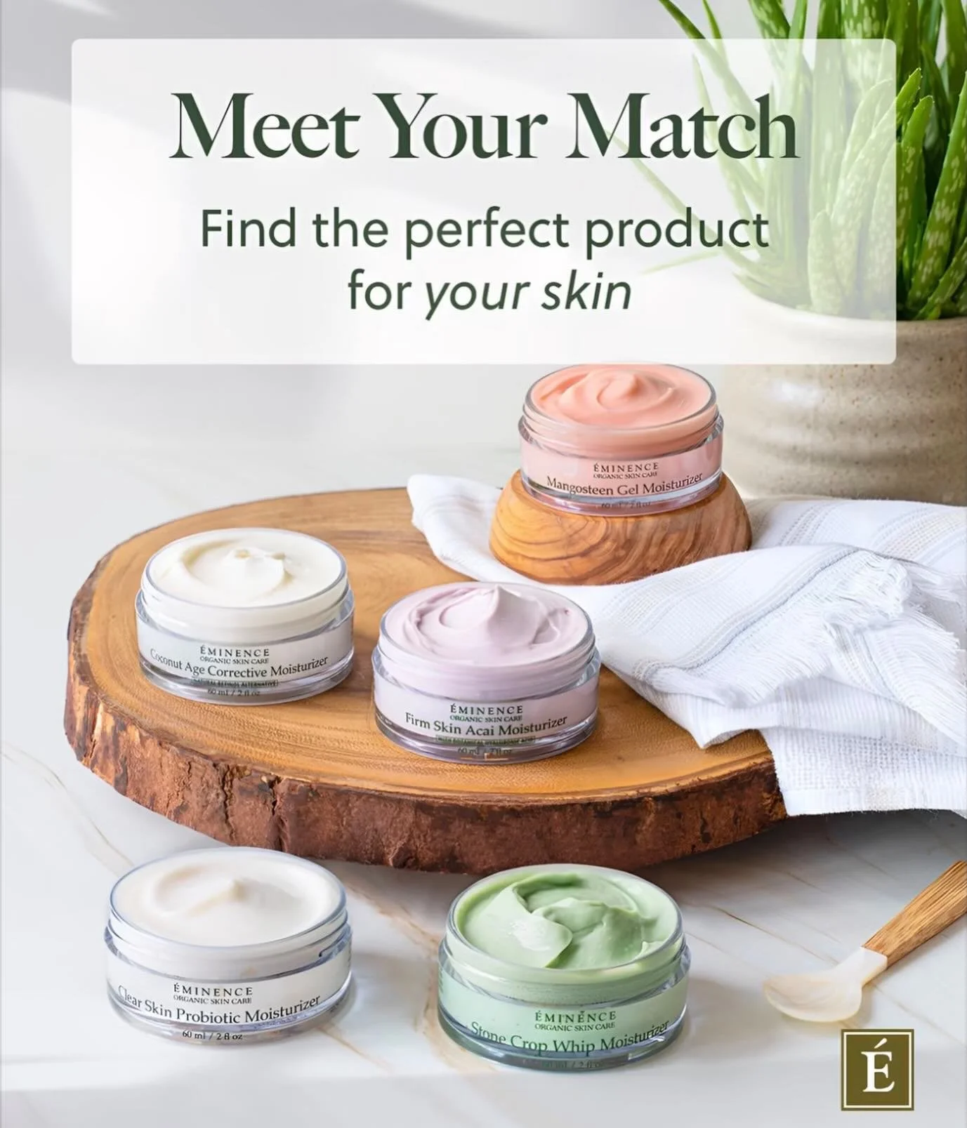 Meet the one your skin&rsquo;s been waiting for ✨
From calming hydration to glow-boosting nourishment, there&rsquo;s a perfect match for every skin type. Let us help you find yours&mdash;because great skin is always a love story. 💚🌿