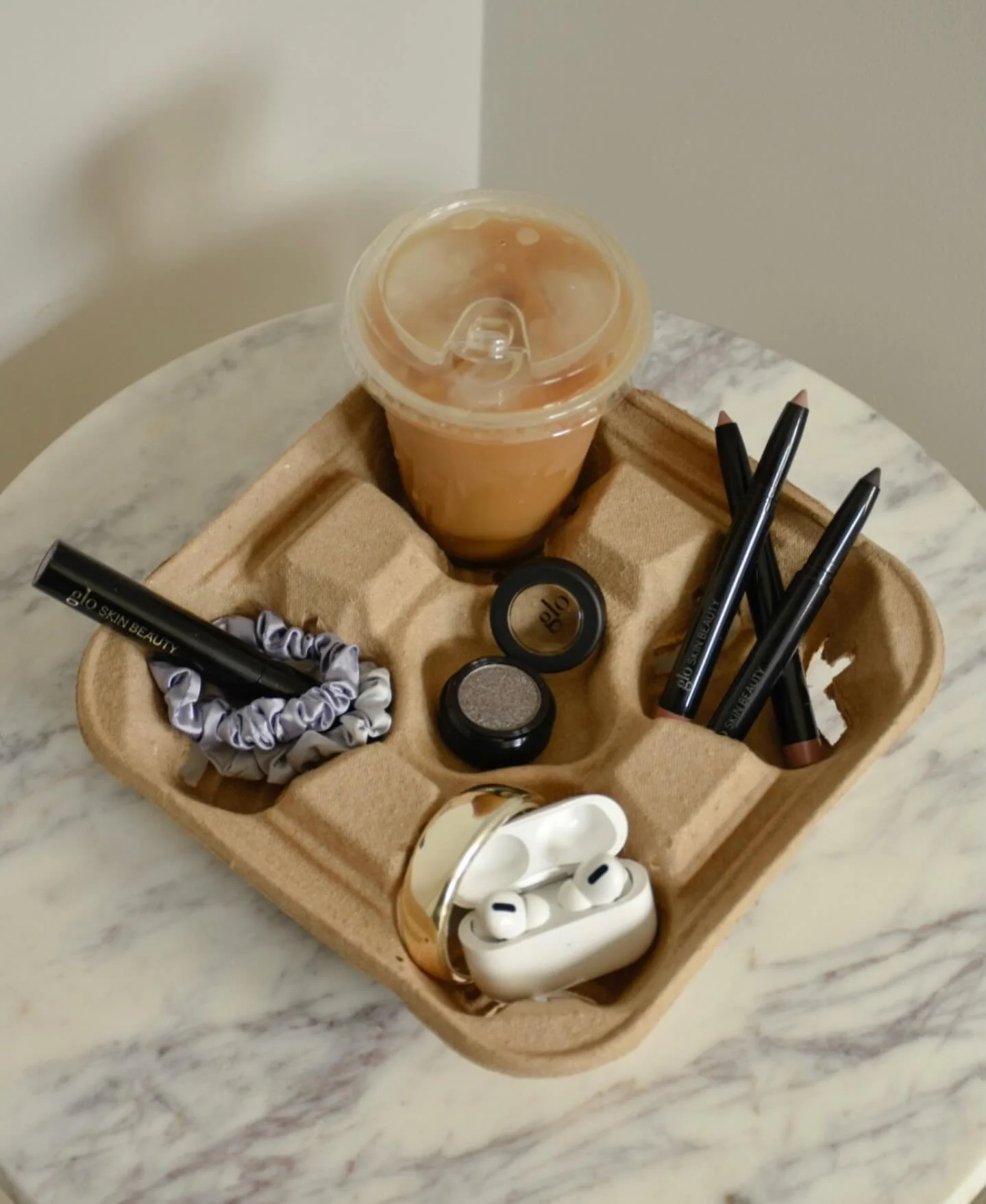 Powered by caffeine and a little extra Glo ☕️ ✨
Your self-care moment starts here.