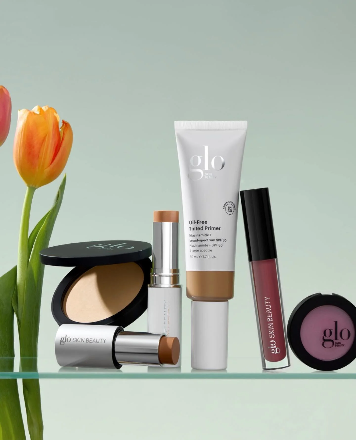 Fresh blooms, radiant skin, and the must-haves that carry you through the season. Think weightless hydration, complexion-loving coverage, and a routine that feels as effortless as it looks. 🌷
