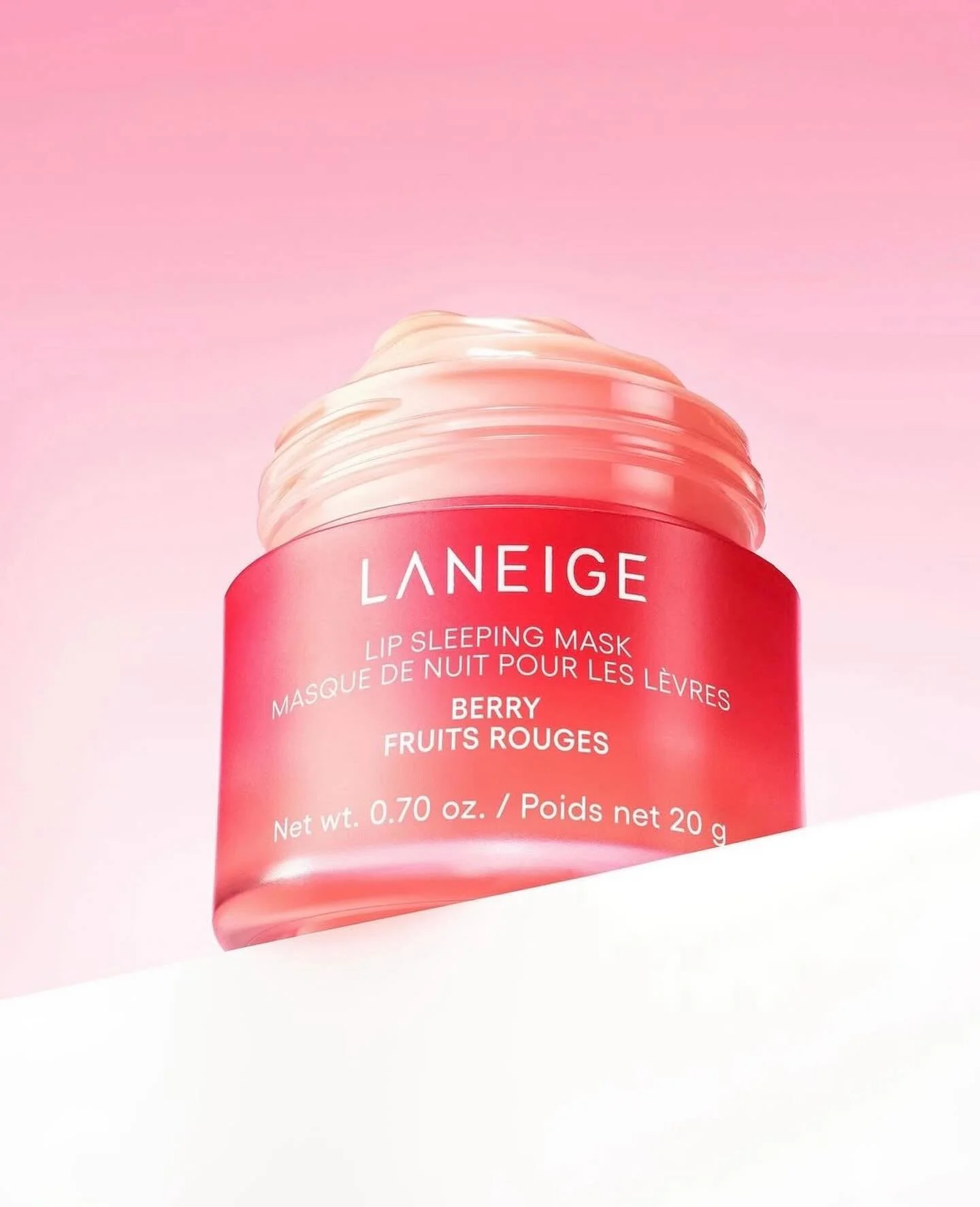 Meet your new overnight obsession ✨

Wake up to softer, smoother lips with our go-to treatment&mdash;the Laneige Lip Sleeping Mask. Powered by advanced Korean skincare innovation, this ultra-nourishing formula works while you rest to deeply hydrate, 