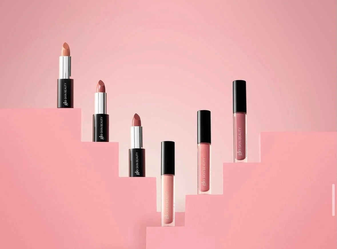 Step up your lip game with Satin Lipstick + Conditioning Lip Gloss from Glo Skin Beauty

💄Satin Lipstick: A velvety soft wash of lasting lip color.
👄 Conditioning Lip Gloss: Juicy, hyaluronic acid-
powered quenching glaze.