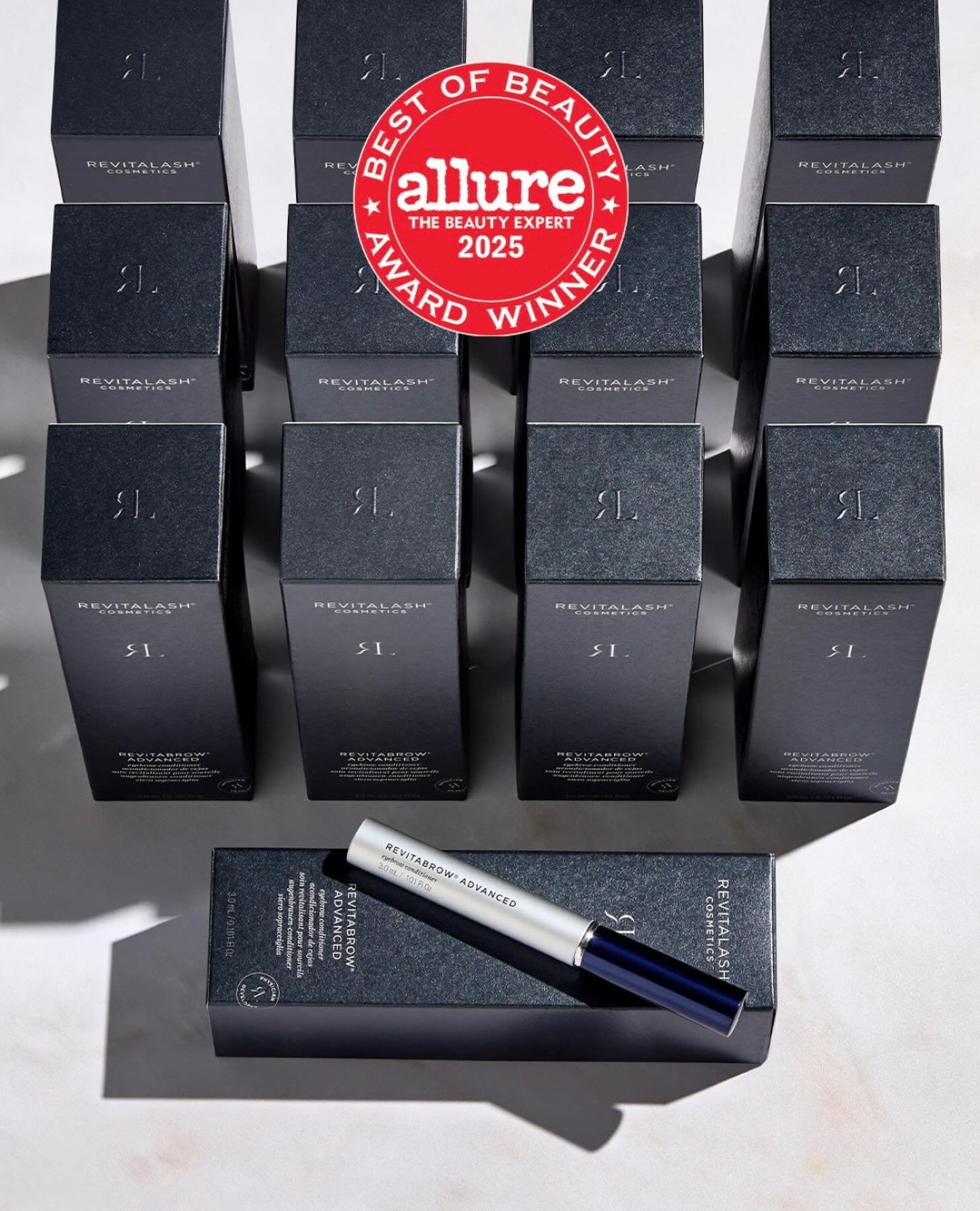 RevitaBrow Advanced is now a 13x Best of Beauty Winner! 🏆

Allure just named the physician-developed formula &ldquo;Best Brow Serum&rdquo; for the 13th year in a row.

Discover for yourself why it&rsquo;s a win for bold, natural brows.