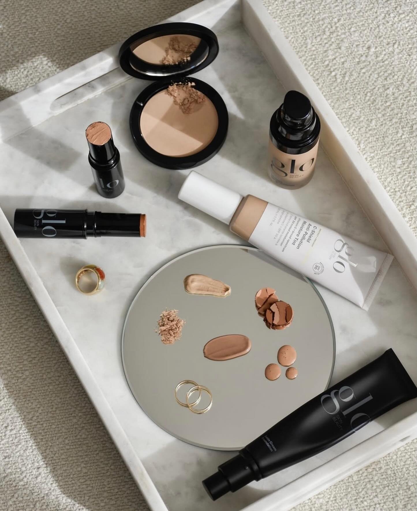 Clean formulas. Beautiful results. ✨ Discover the glow you deserve with Glo Skin Beauty at our spa.