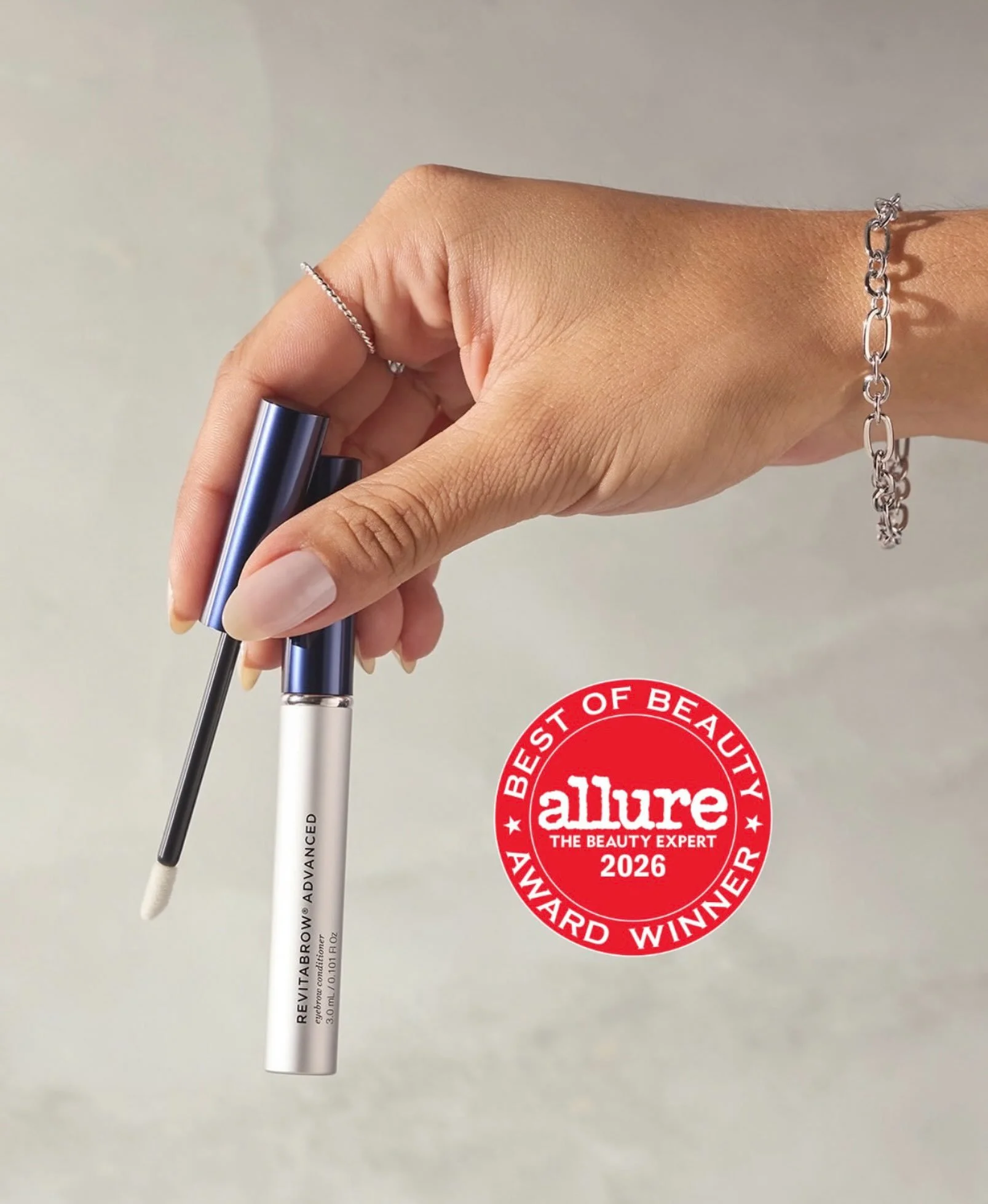 ✨ BIG NEWS FOR YOUR BROWS! ✨

The iconic RevitaBrow&reg; Advanced has been named an Allure Best of Beauty Winner for the 14th year in a row! 🏆🤍

Wondering what makes it a brow favorite? This physician-developed brow serum is designed to help you ac