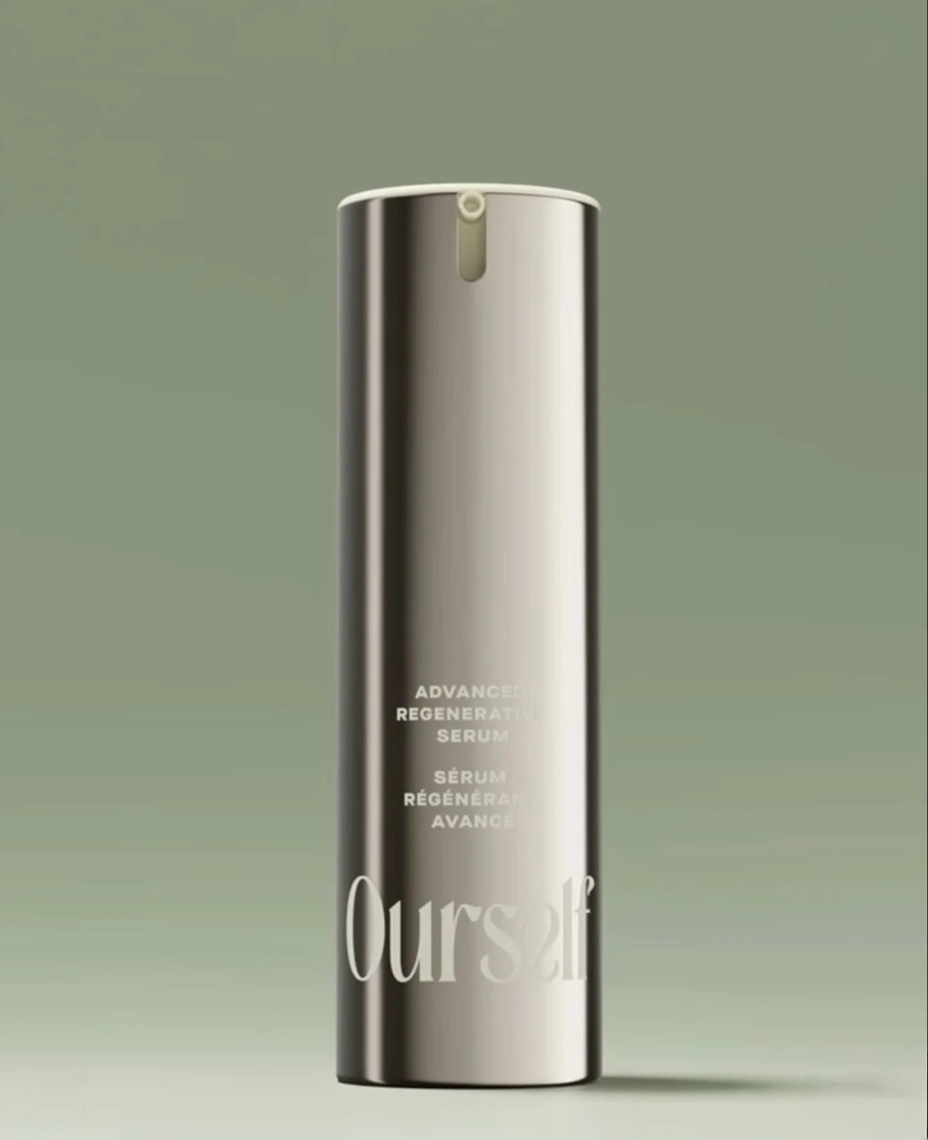 Consider this your fall skin reset 🍂✨

One pump. Multiple signs of skin aging. The Advanced Regenerative Serum from Ourself is clinically proven to visibly volumize, firm, smooth, and even skin tone&mdash;in as soon as 2 weeks.

As the seasons chang