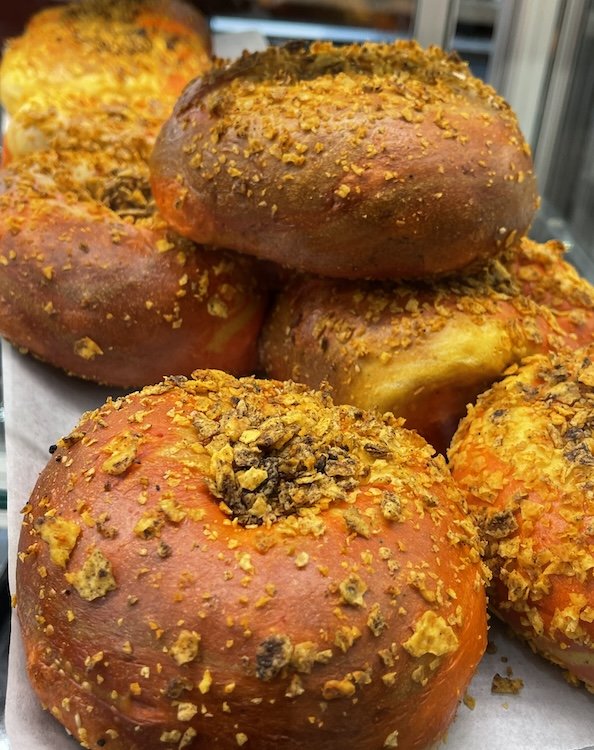 Dorito Specialty Bagel
