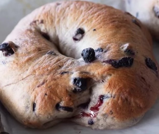 Blueberry Specialty Bagel