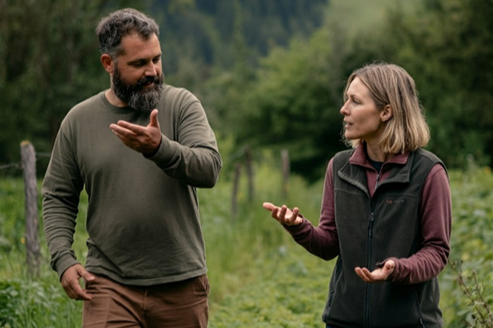 What might happen when you invest time being coached in nature?