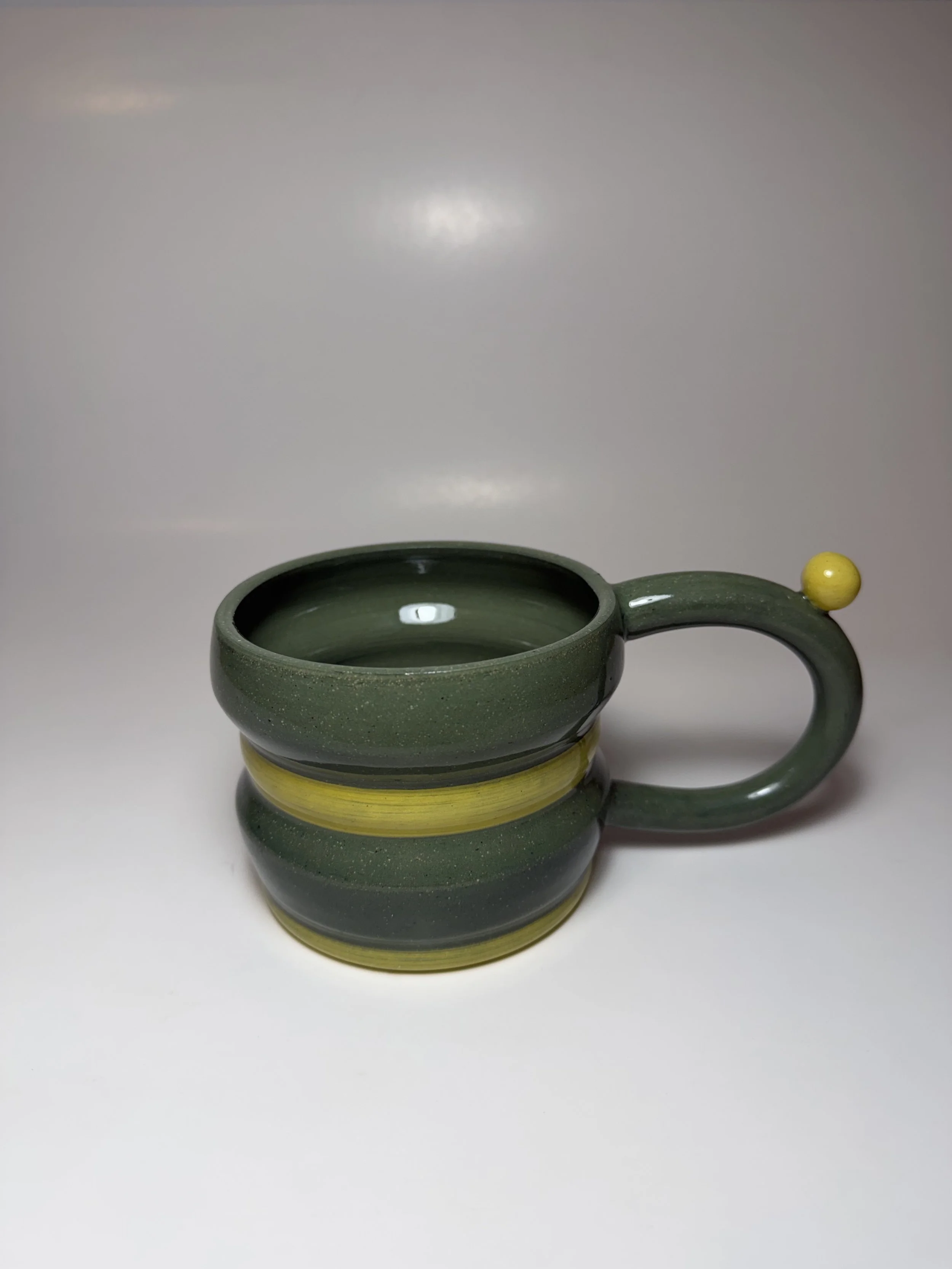 Funky Green Mug By Ty