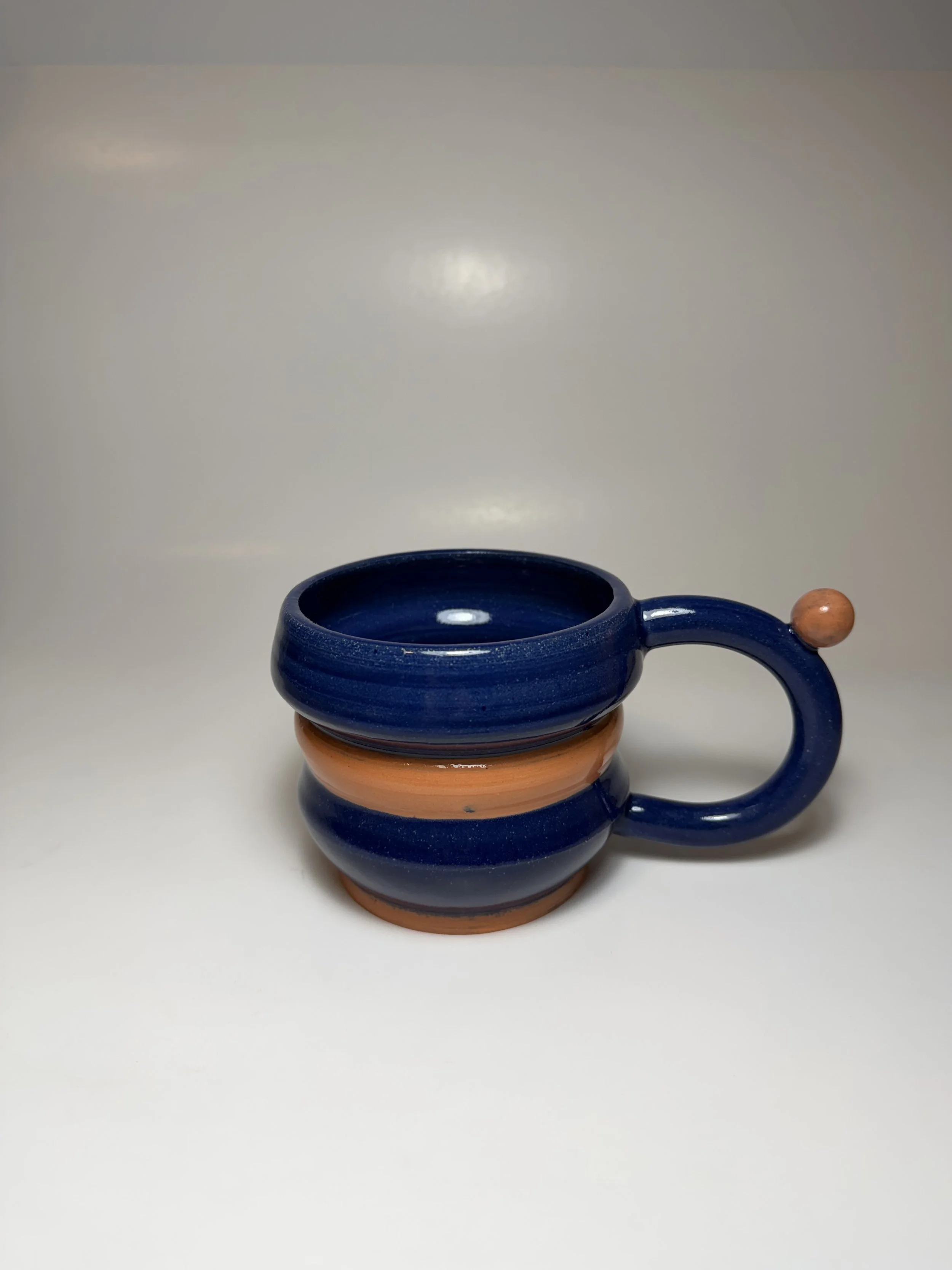 Funky Blue Mug By Ty