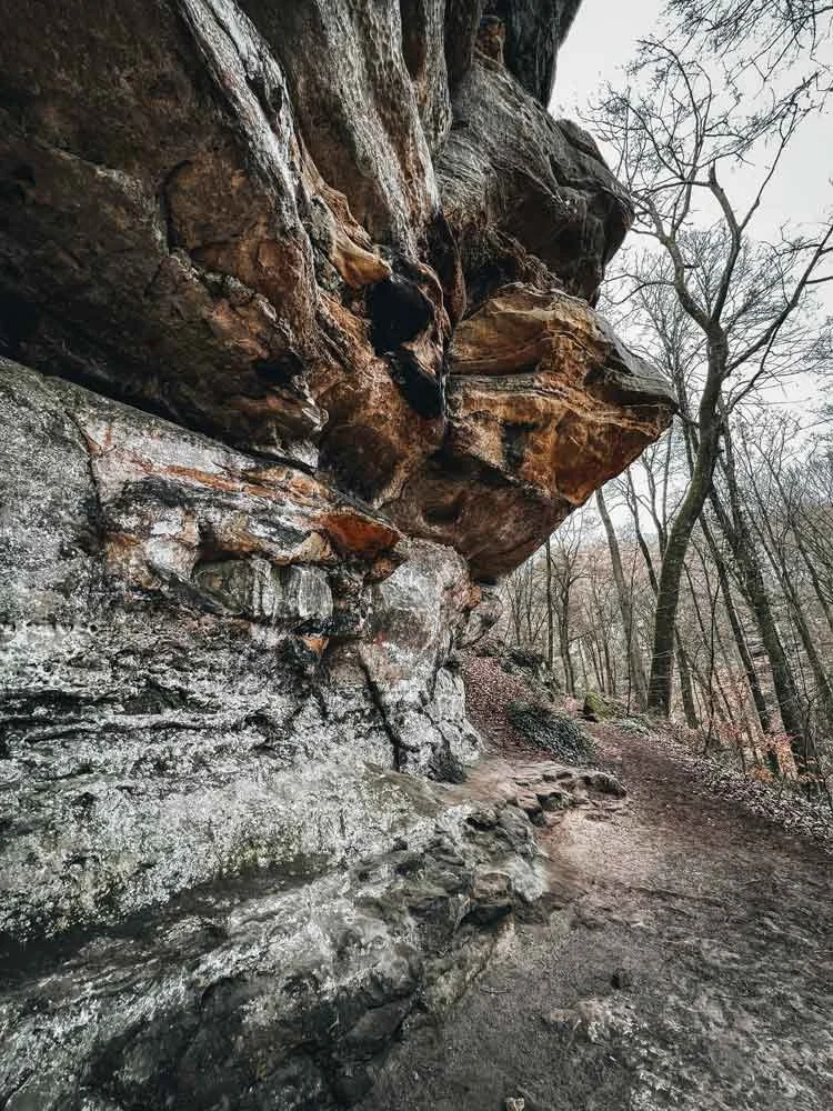mullerthal trail route 2 rocks