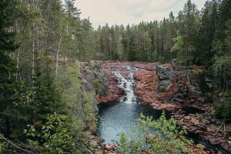 brattfallet waterval
