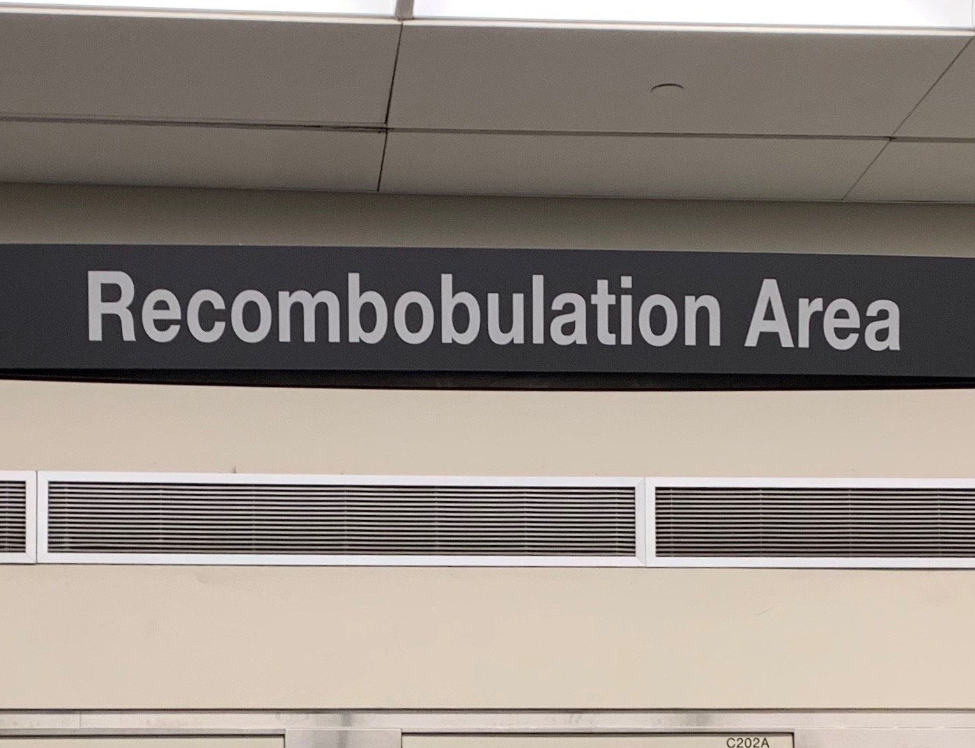 Recombobulation, anyone?