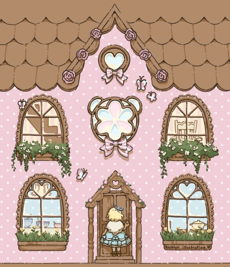 I made Goldilocks tote bags! 💛🧸🥣🛏️ They&rsquo;re available on my Etsy shop at the link in my bio! I also have lots of art prints there too, please check it out if you&rsquo;re interested 🩷 

I&rsquo;ve never made a physical product quite like th