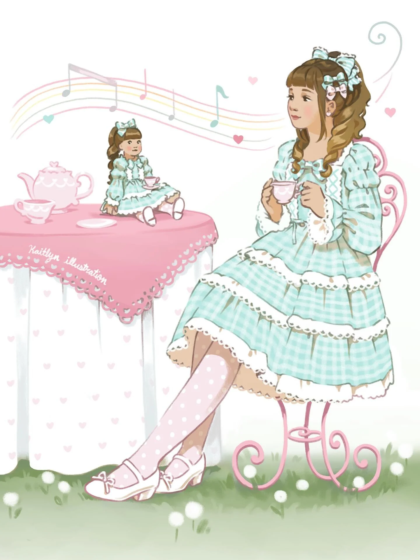 I finished #mimitober25 !! 🥳🎀✨ Every other time I&rsquo;ve done a monthly art challenge I&rsquo;ve quit halfway through so I&rsquo;m super happy that I finally completed one! It was so much fun to think of creative ways to take the prompts and draw