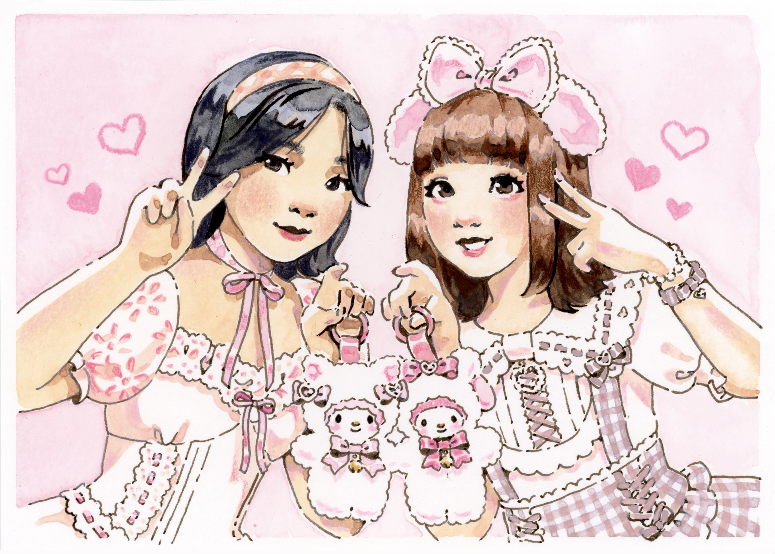 @abunniiesblush and @shortcwke