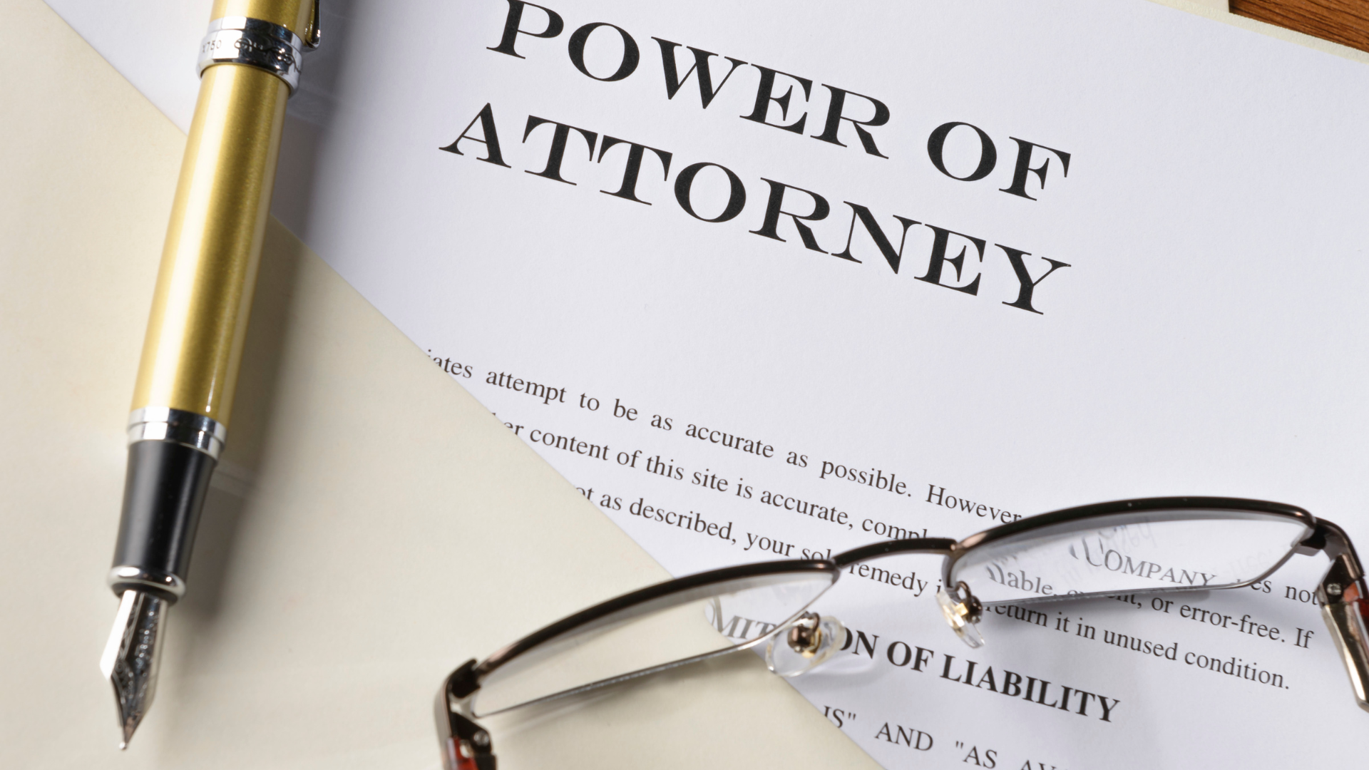 Top 5 Myths About Power of Attorney (And the Truth You Need to Know)