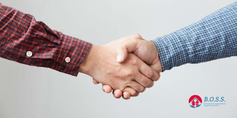 Collaboration Benefits Seniors: Two Heads Are Better — bosswpg.ca
