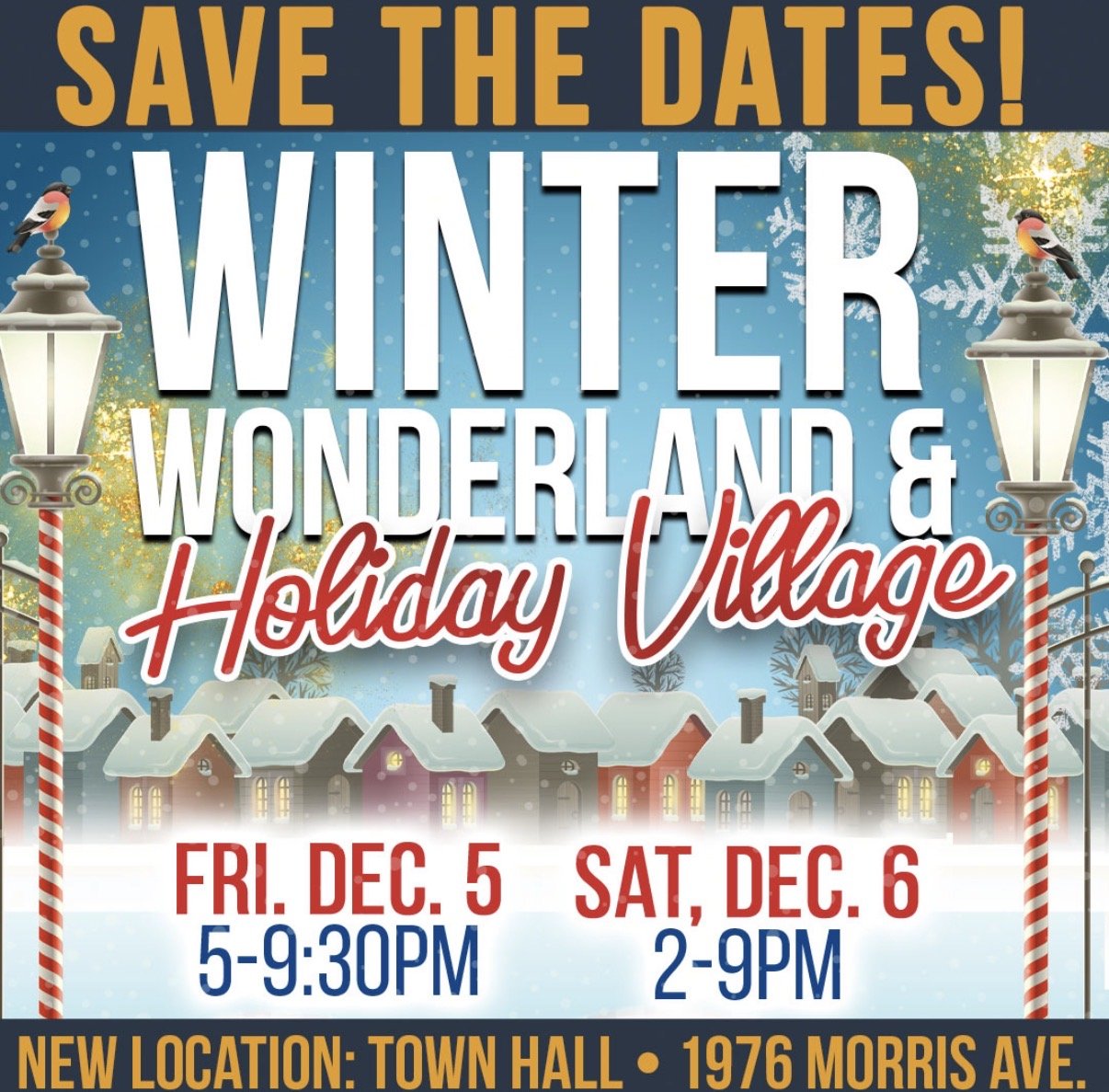 Union Township Winter Wonderland