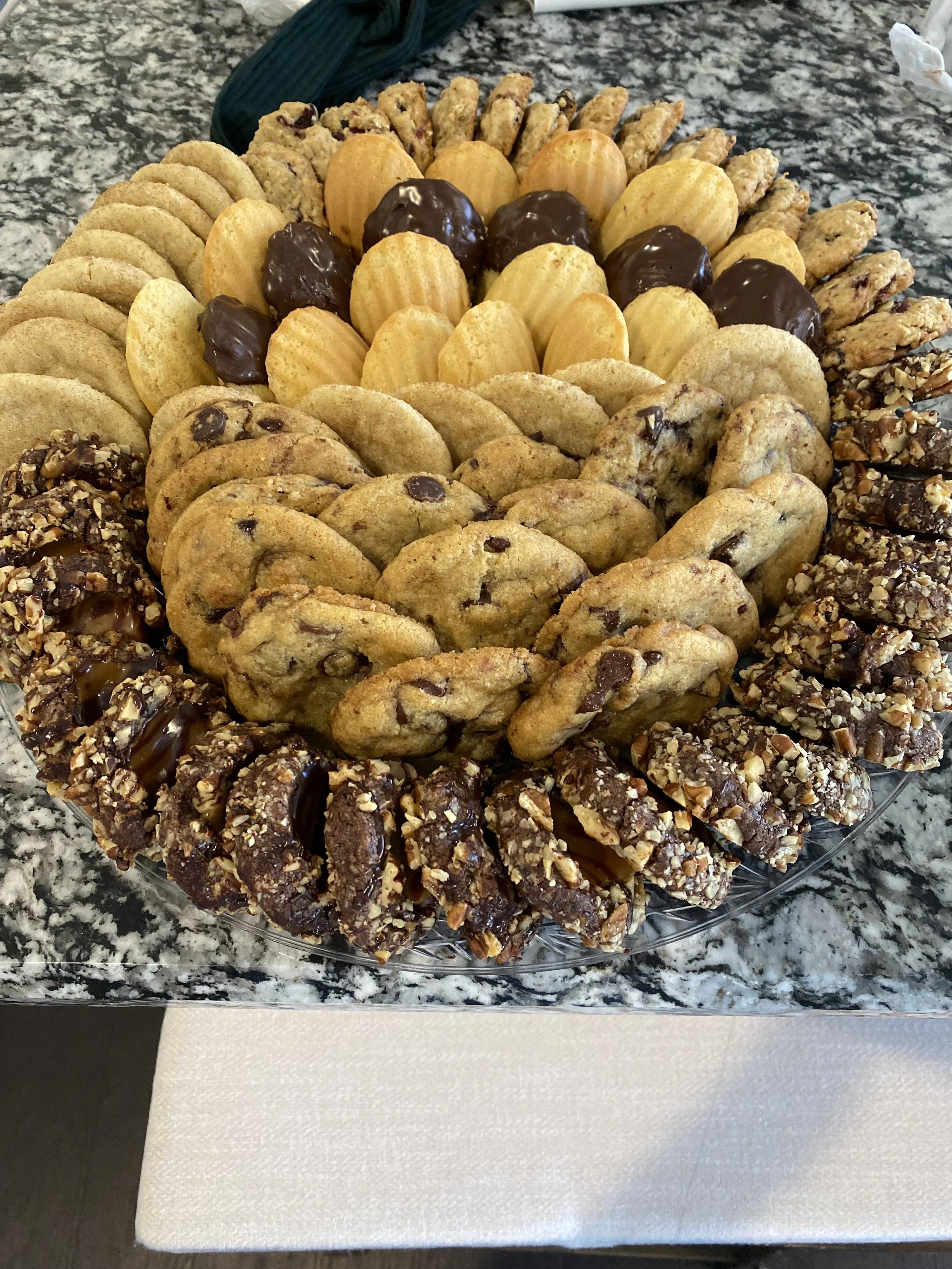 Custom Order of Cookies