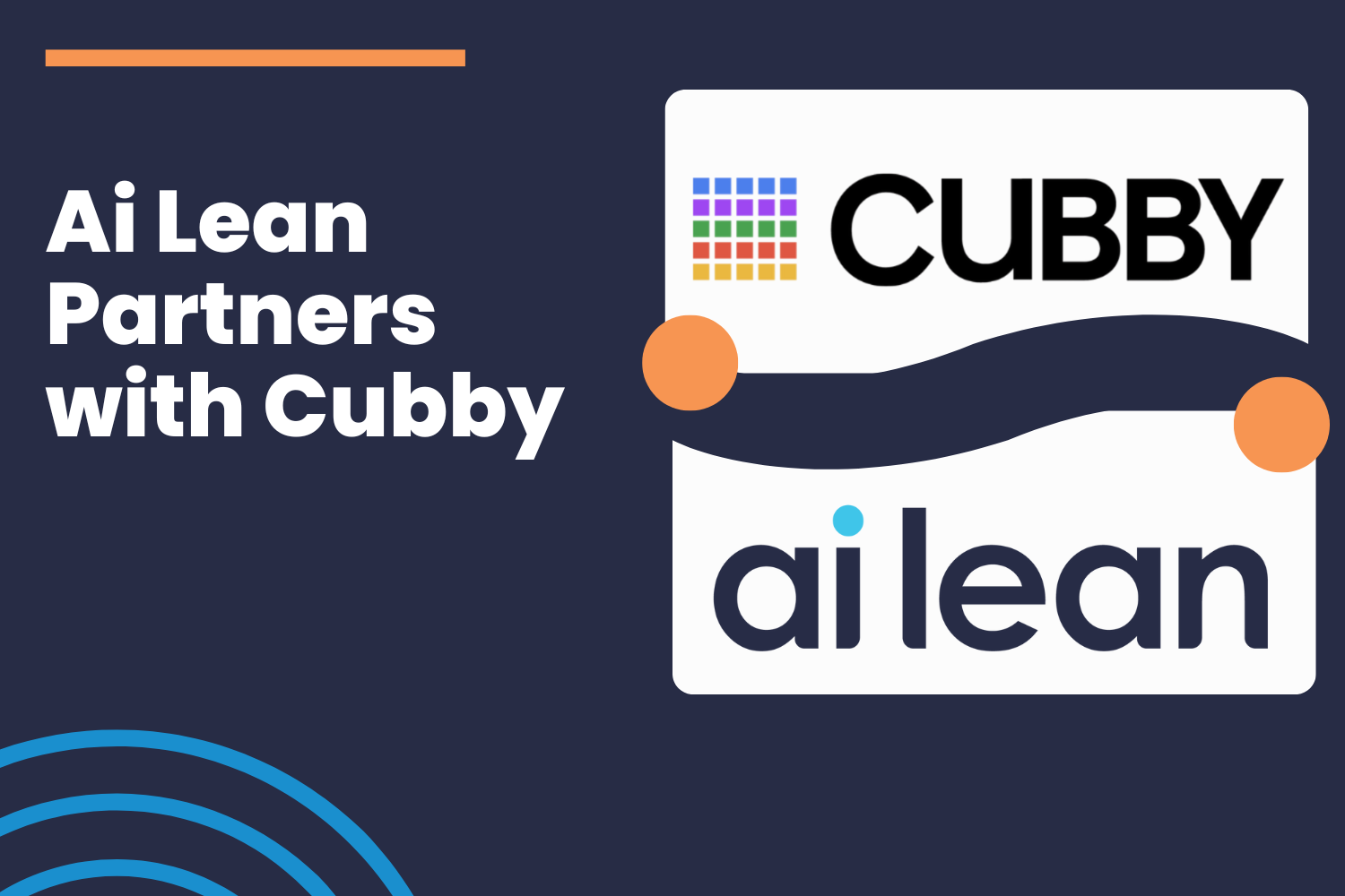 Ai Lean to Partner with Cubby to Automate Self‑Storage Collections &amp; Delinquency Management