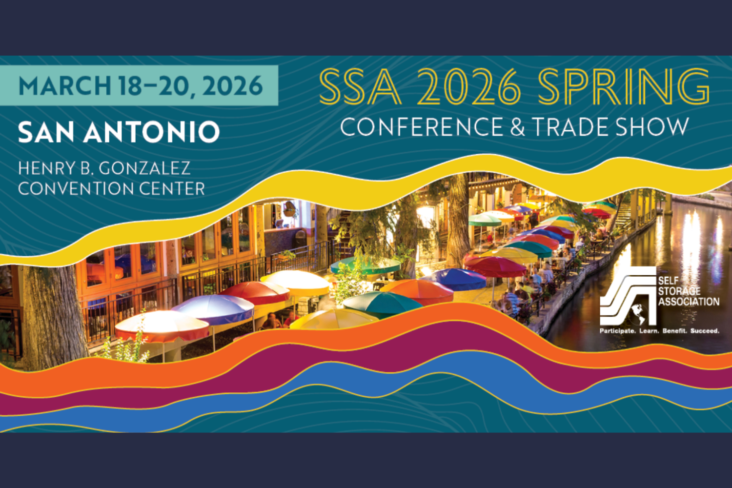 SSA 2026 Spring Conference & Trade Show