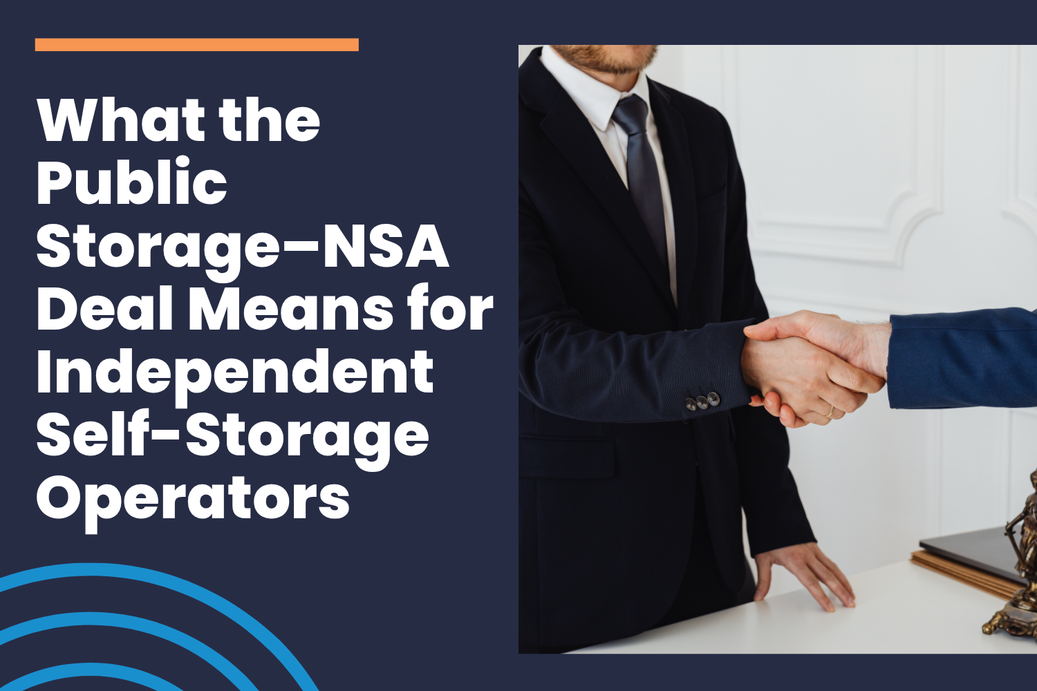 What the Public Storage–NSA Deal Means for Independent Self-Storage Operators