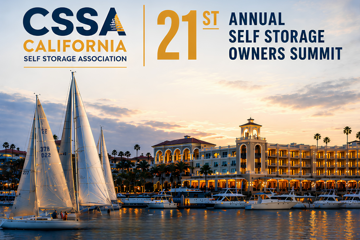 CSSA 21st Annual Self Storage Owners Summit