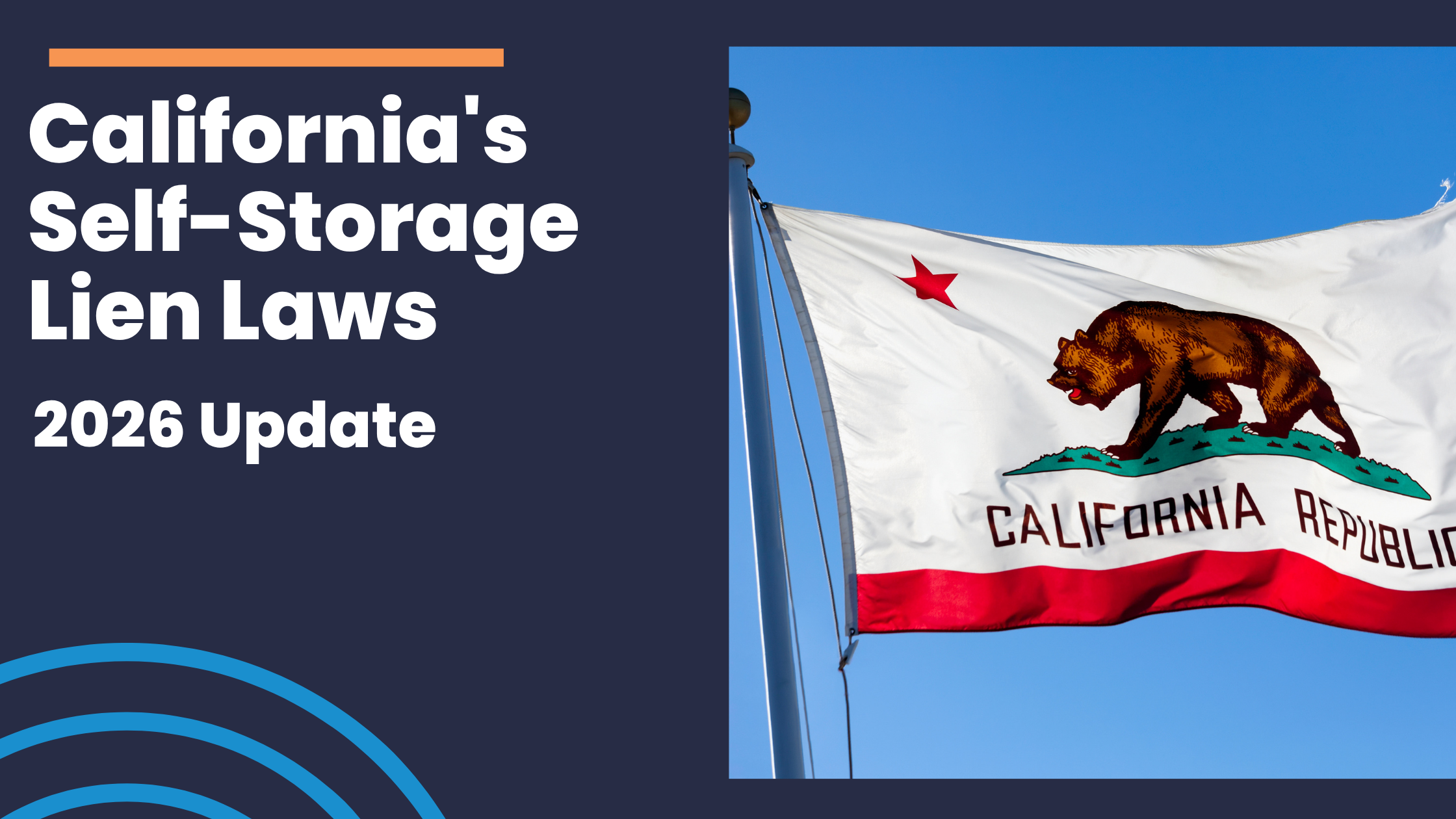 California lien law 2026 self storage lien laws California California SB 709 lien law AB 498 lien notices