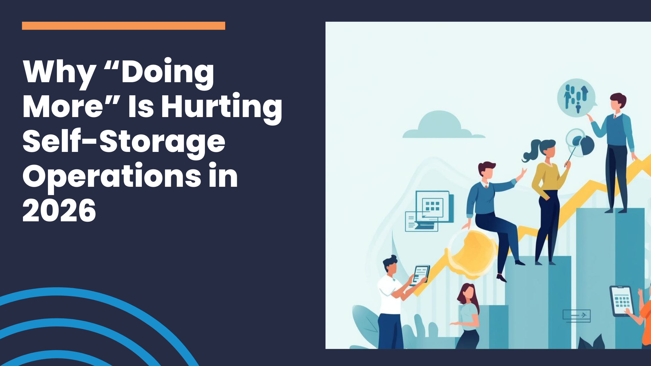 self-storage operations workflow, Ai Lean