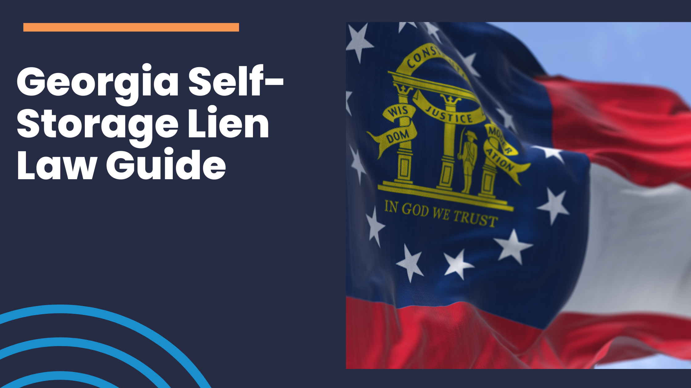 georgia self-storage, georgia lien laws, automating self-storage compliance